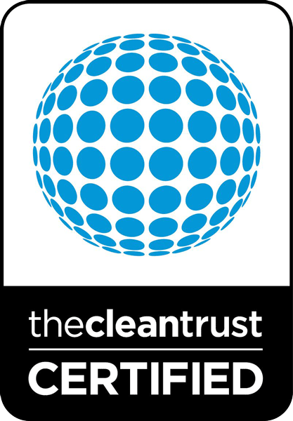 the clean trust certified brand badge